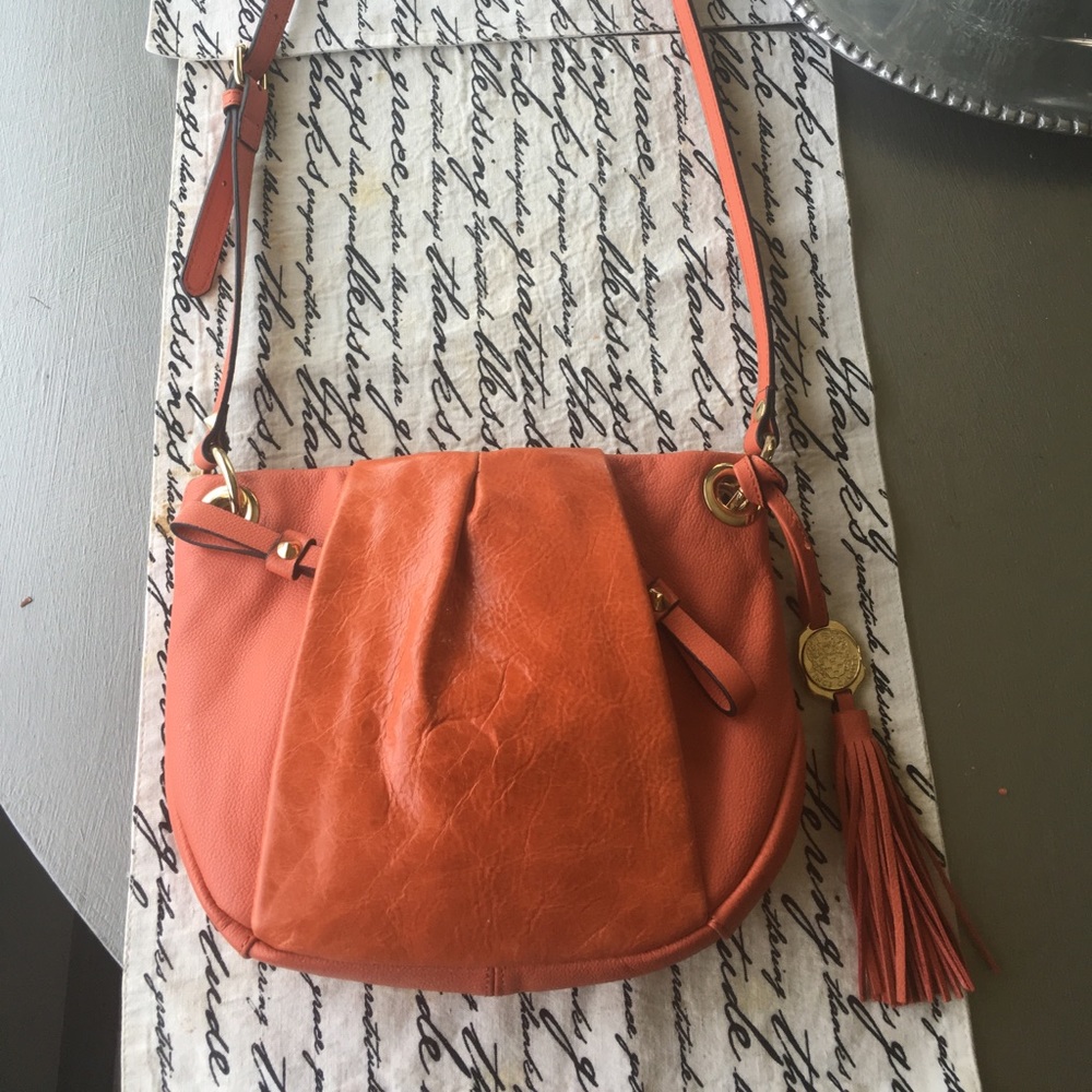 Vince Camuto Orange Crossbody