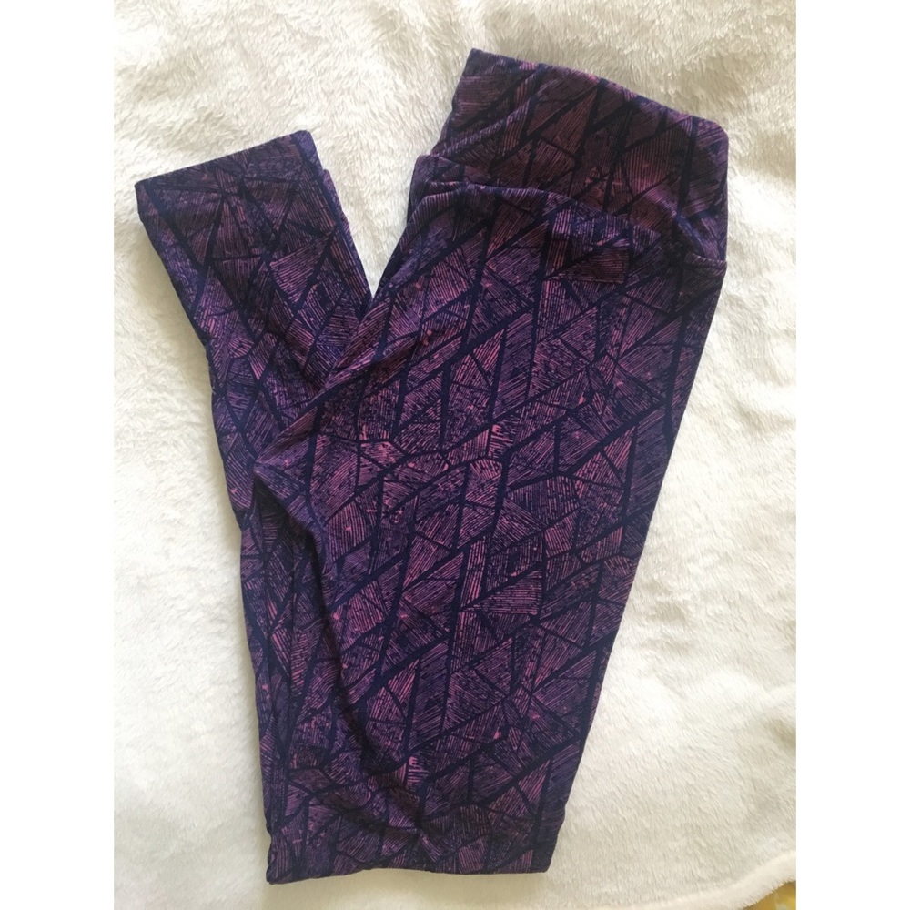 LulaRoe geometric leggings