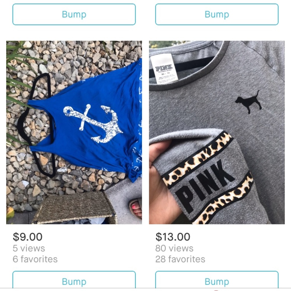 FOLLOW ME ON VINTED!