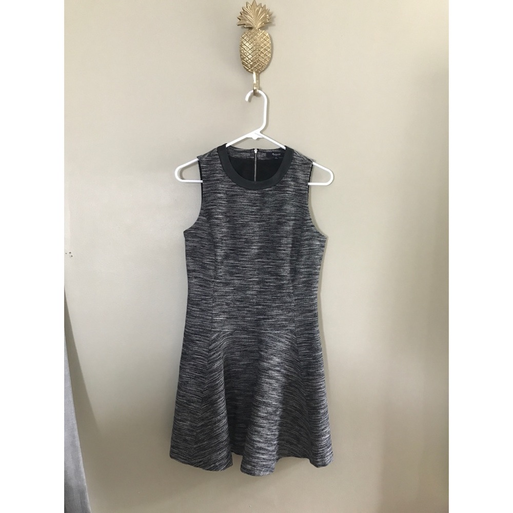Madewell Black/White Dress