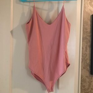 Pink bodysuit 🌷🌸🌺