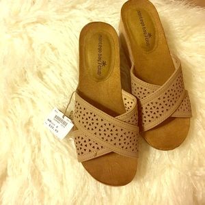 Cute summer wedges