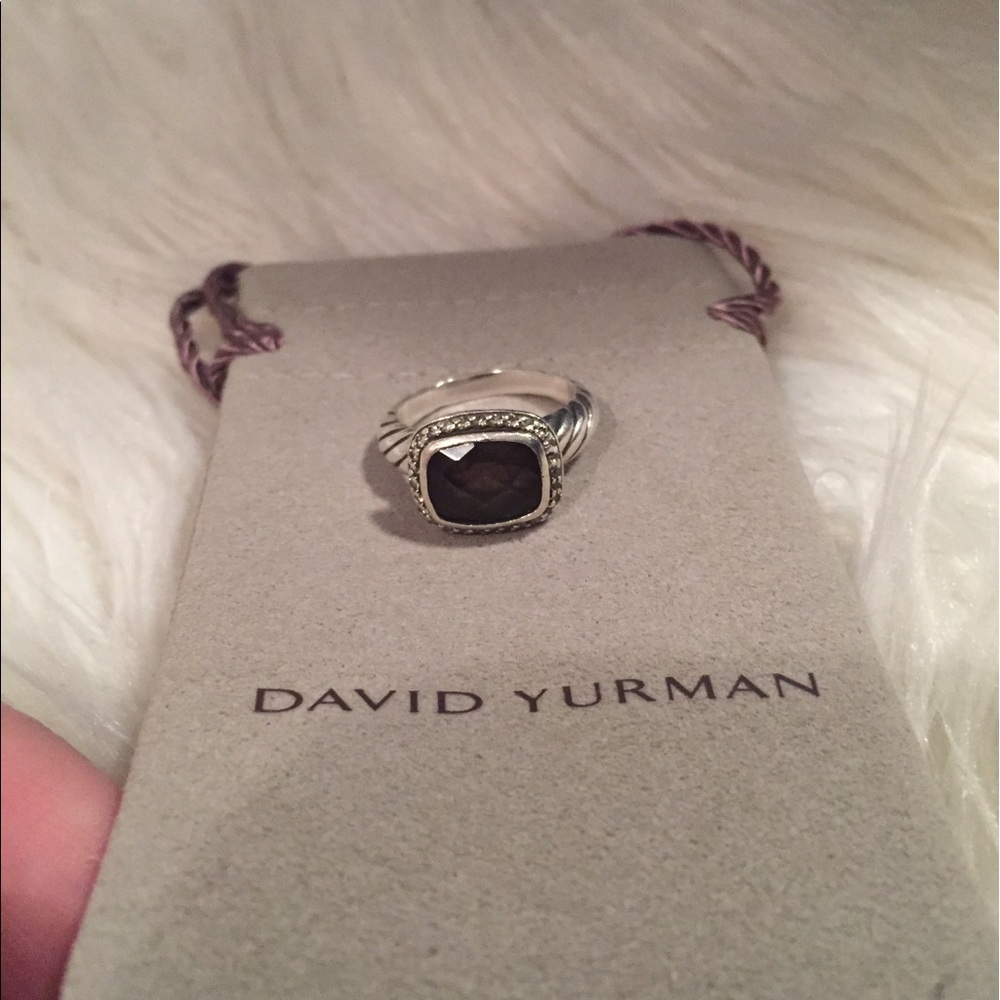 David Yurman Noblesse Smoky Quartz