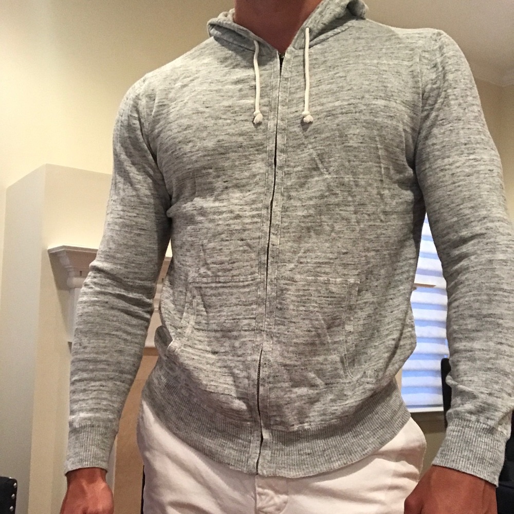 J. Crew Zip-up Hoodie