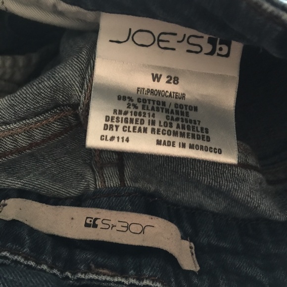 Joe's Jeans Fit: Provocateur W 28 medium wash - Picture 3 of 7