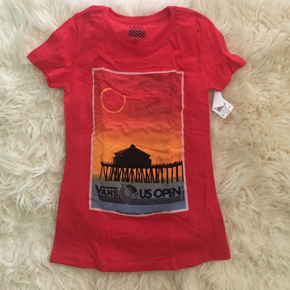 Vans US Open t-shirt