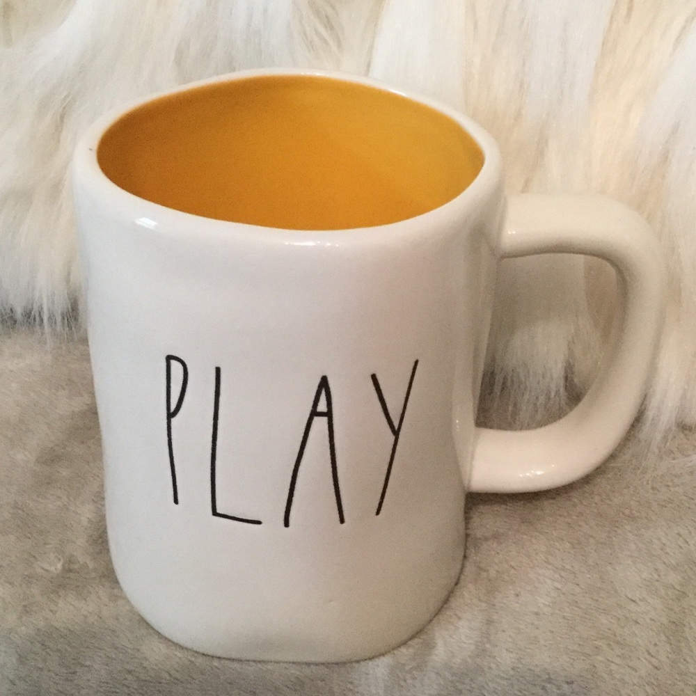 15% 2+ items! Rae Dunn PLAY mug