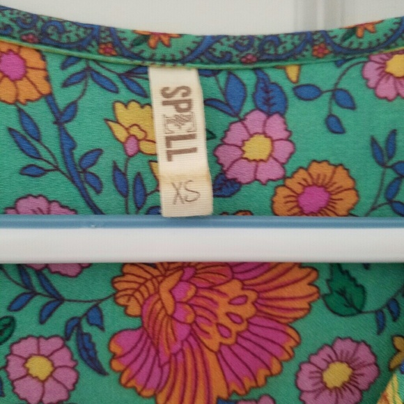 💕SOLD💕 Spell Folktown Maxi XS - Picture 4 of 6