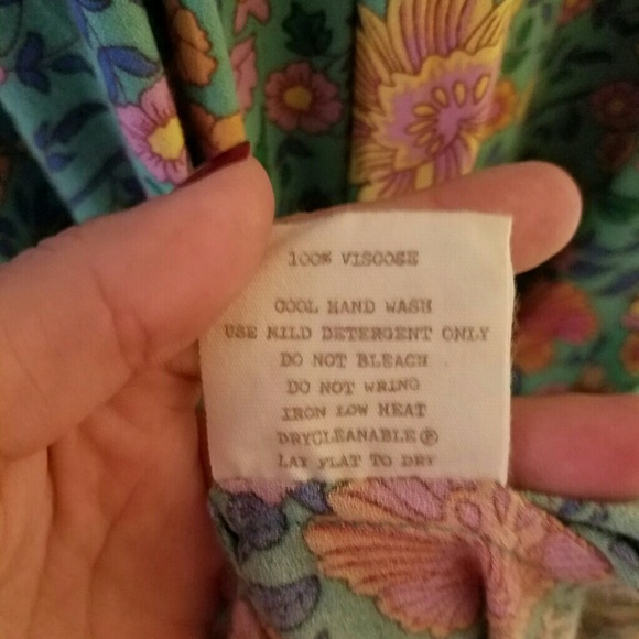 💕SOLD💕 Spell Folktown Maxi XS - Picture 6 of 6