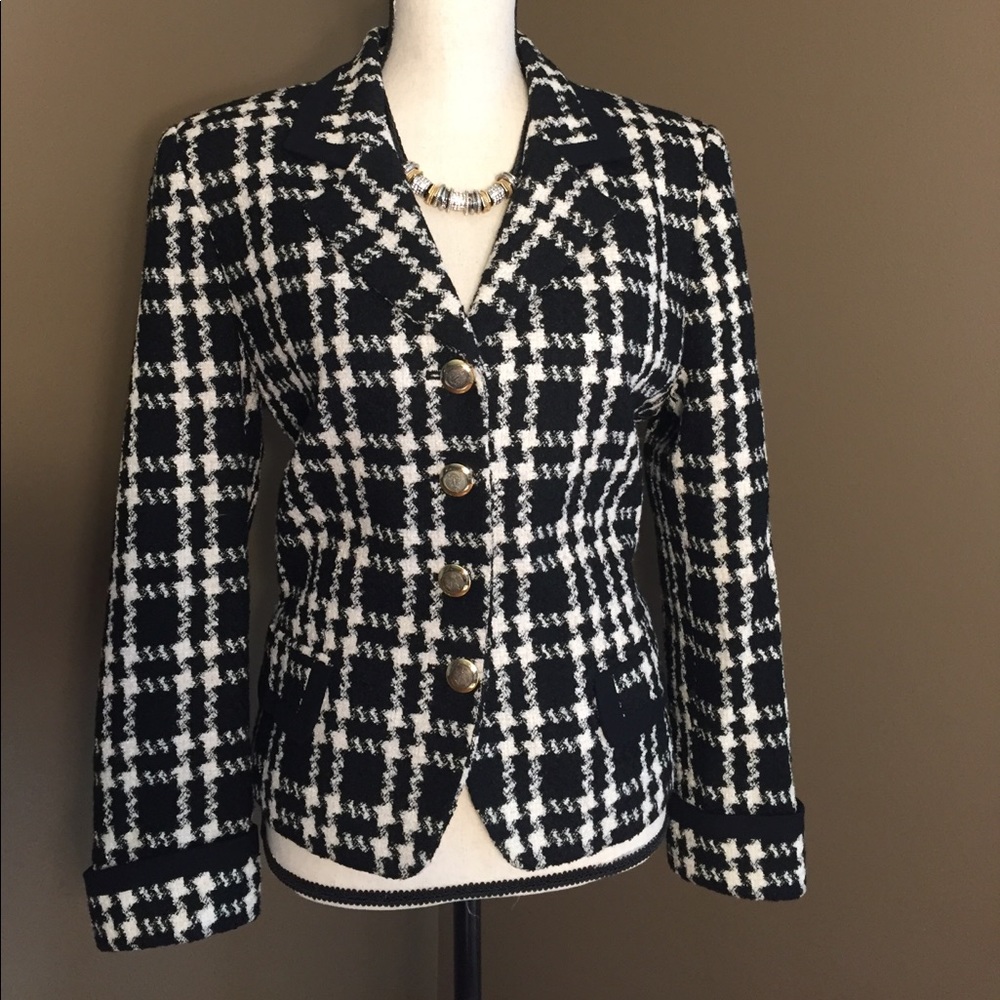 Amanda Smith lined blazer size 10