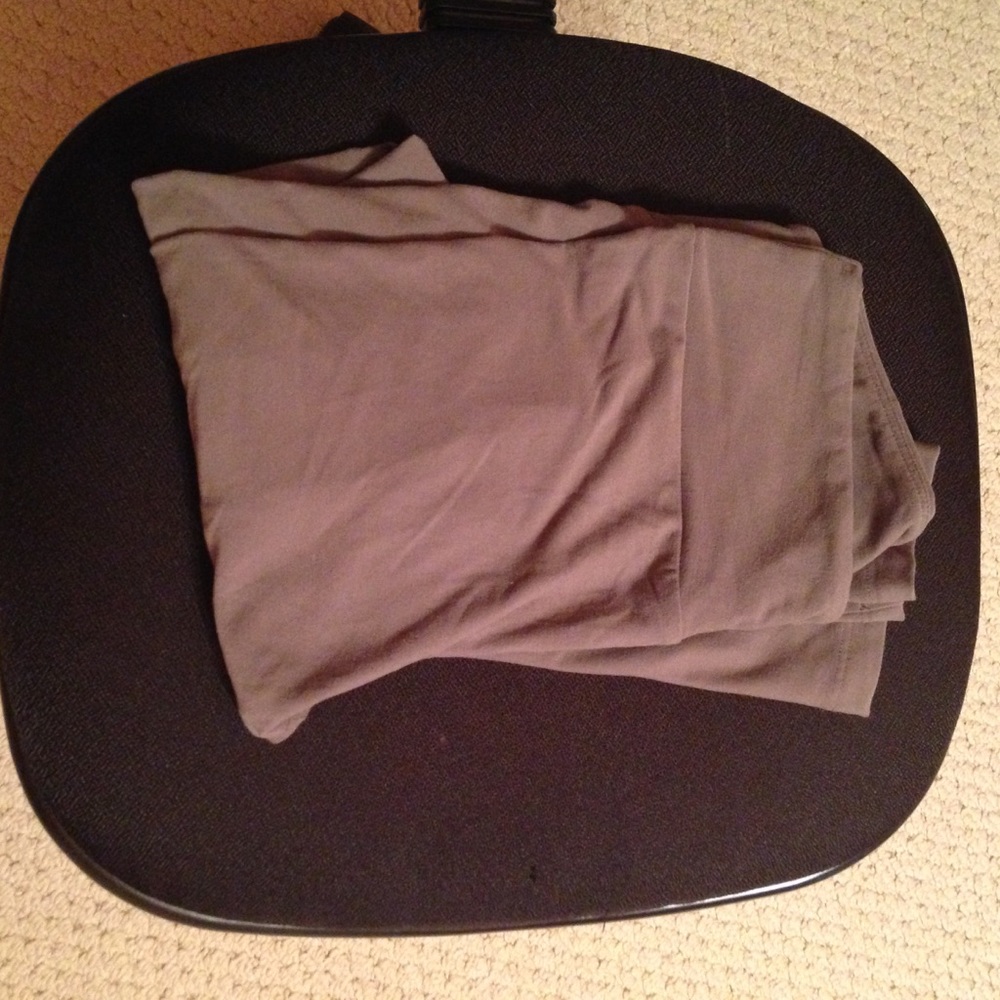 Gray one size Lularoe leggings