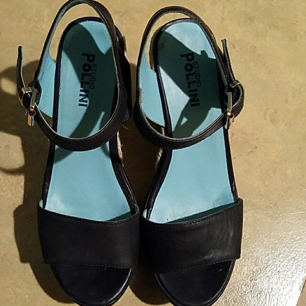 Pollini platform shoes