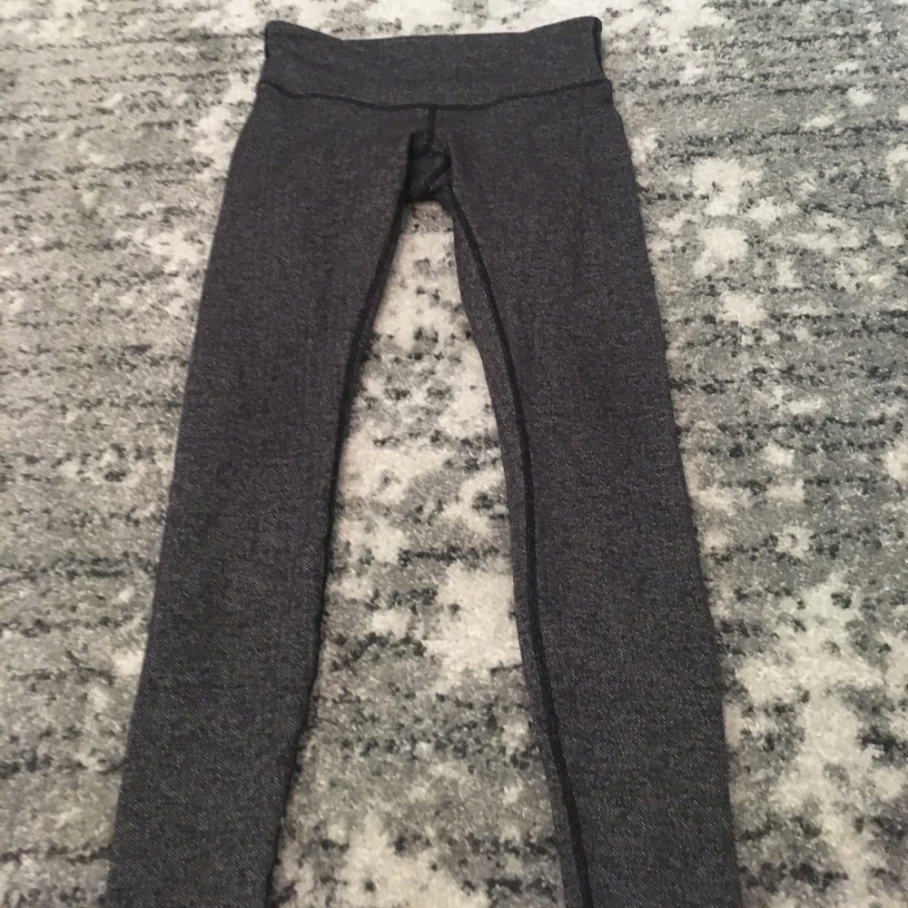 Lululemon wunder under leggings