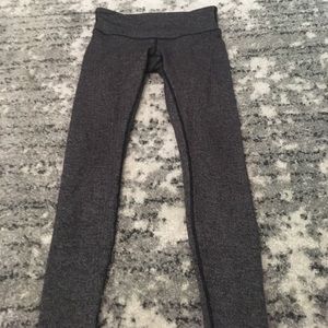 Lululemon wunder under leggings