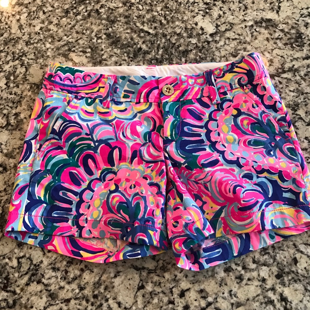 Lilly Pulitzer Callahan shorts!