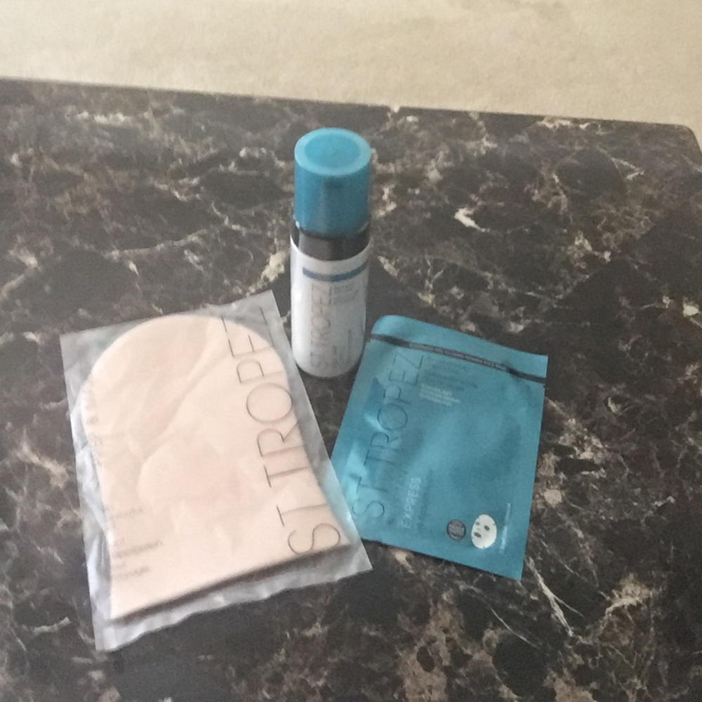 St. Tropez self tanning set