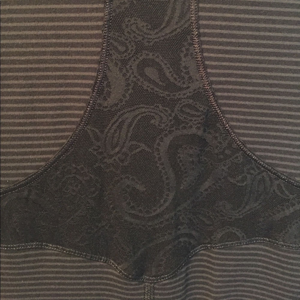 Lace paisley Lululemon zip up