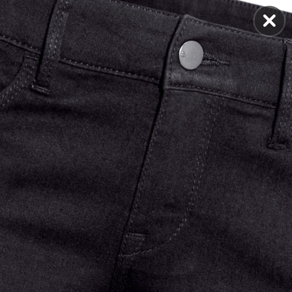 Black hm skinny mid rise jeans - Picture 4 of 4