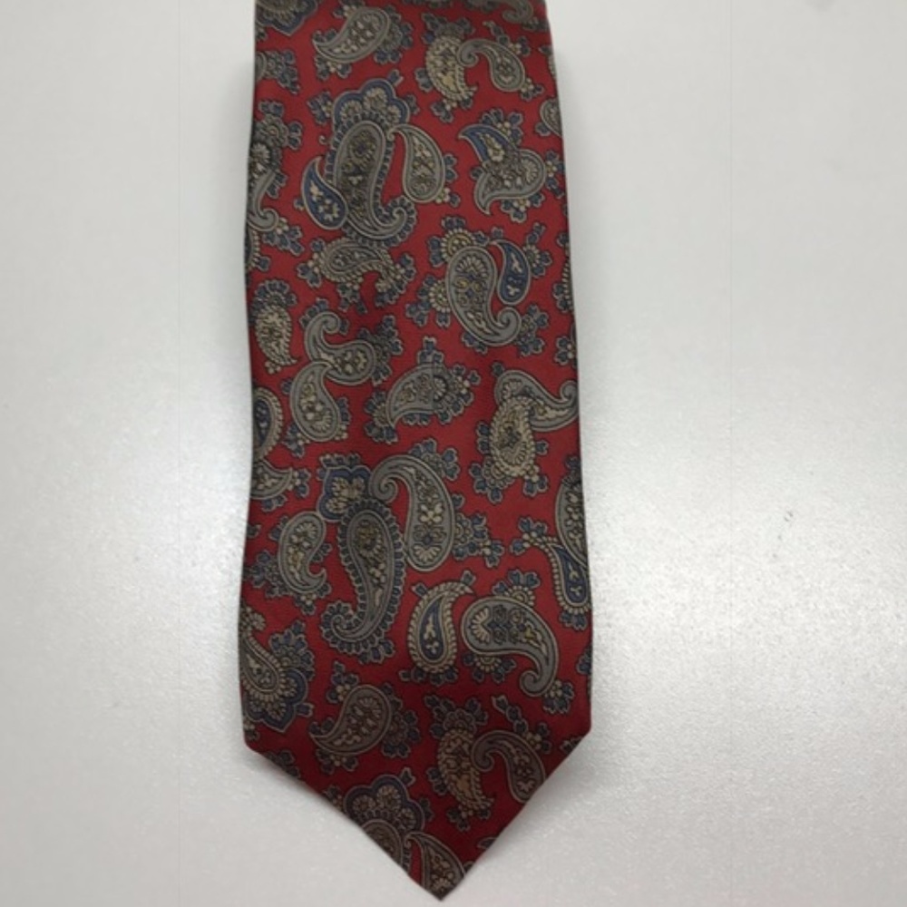 Robert Talbott/ Morry's silk necktie