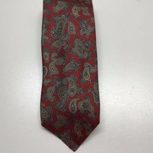 Robert Talbott/ Morry's silk necktie