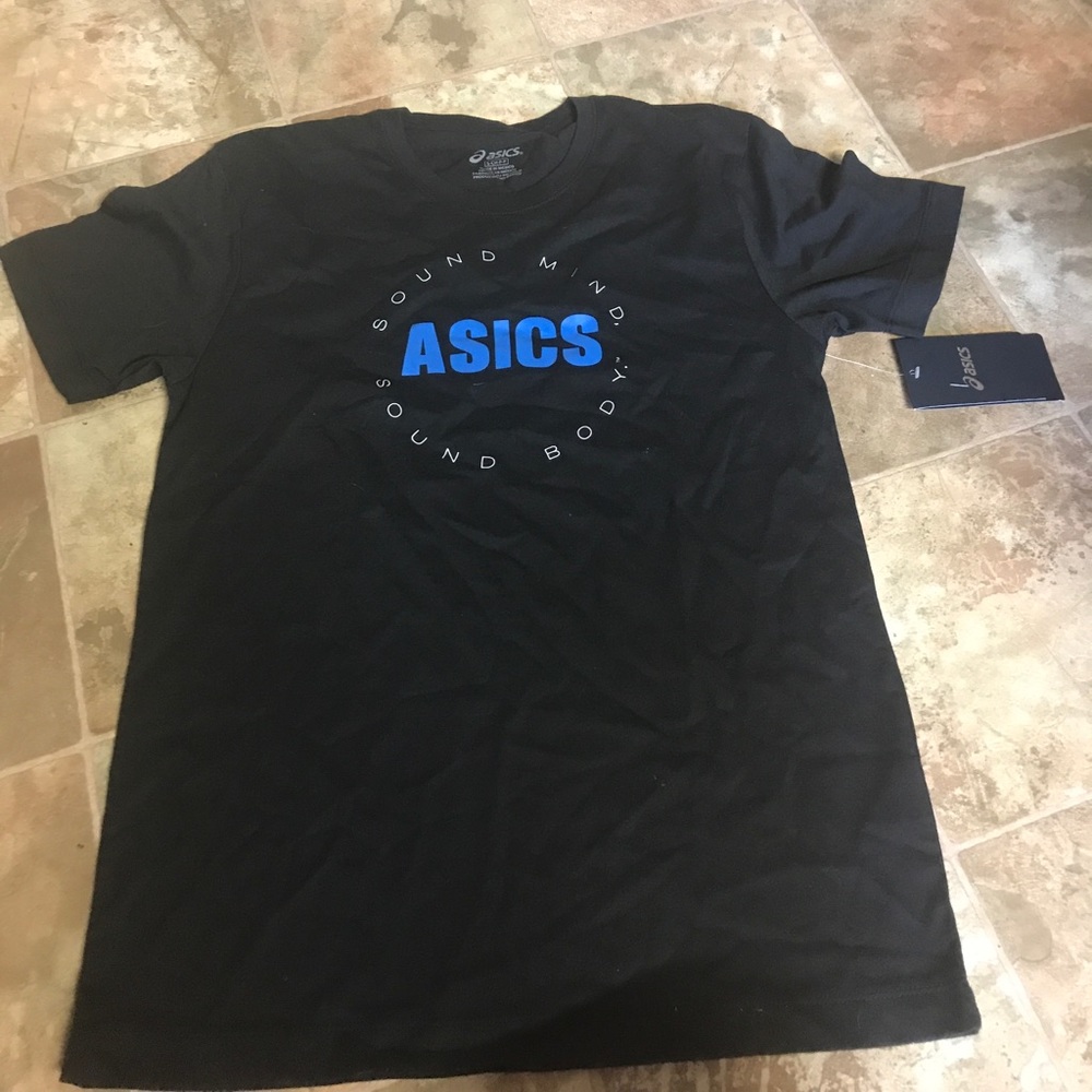 Men's Asics tee (F16)