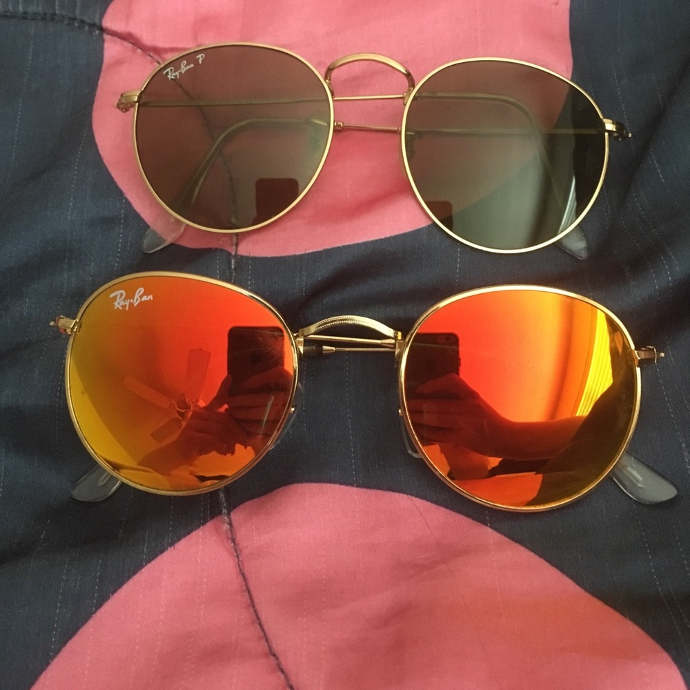 Polarized Ray-Ban bundle