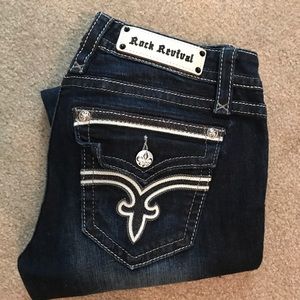 Women's Rock Revival Skinny Jeans