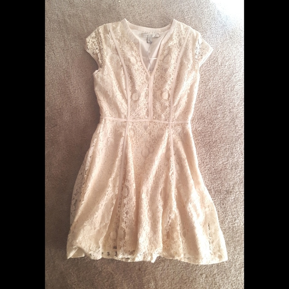 LC Lauren Conrad Lace Dreamer dress
