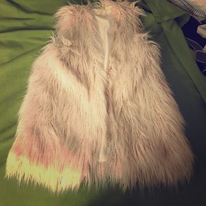 Gianni Bini Furry Vest