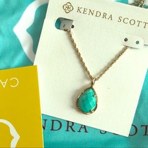 Kiri pendant turquoise