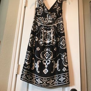 White House Black Market Silk Dress