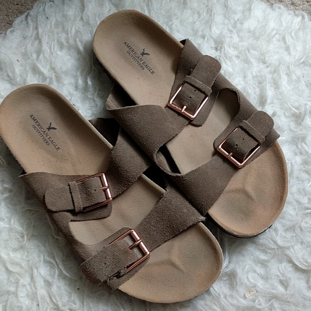 Strap sandals (birkenstock inspired)