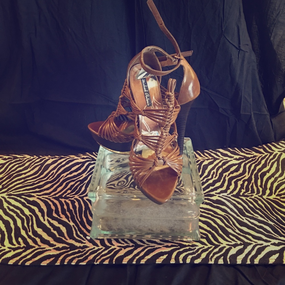 Michael Antonio platform heels.