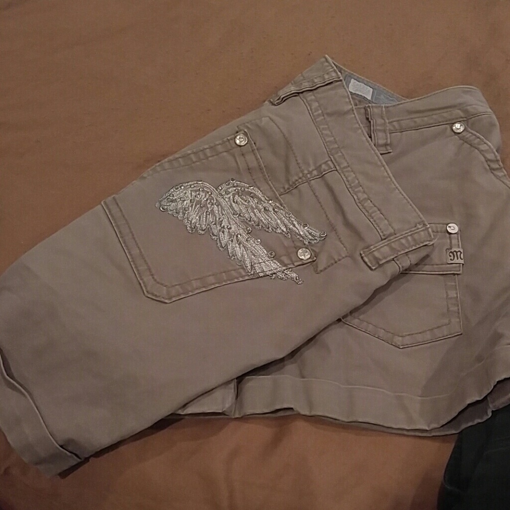 Cargo Shorts- Miss Me