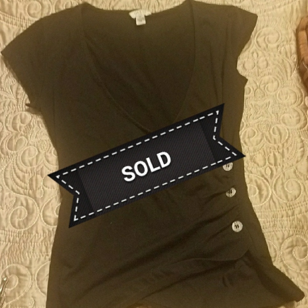 Guess black top