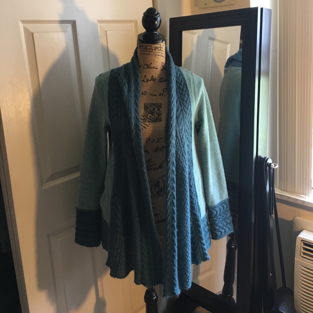 Knitted & Knotted Lounge Sweater by Anthropology