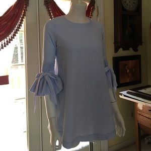 ZARA long sleeve trafaluc collection dress