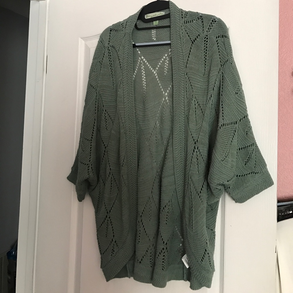 Knitted cardigan