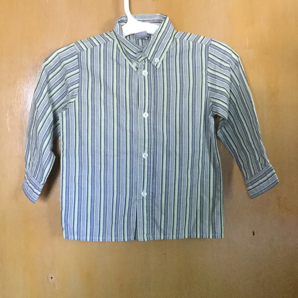 PERFECTLY DRESSED Toddler Button Shirt