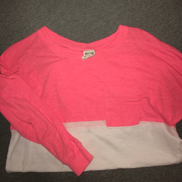 PINK Victoria's Secret Tops - PINK Long Sleeve Shirt