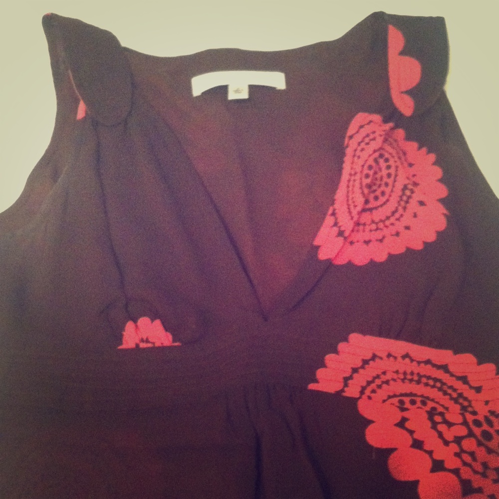 Trina Turk deep V top
