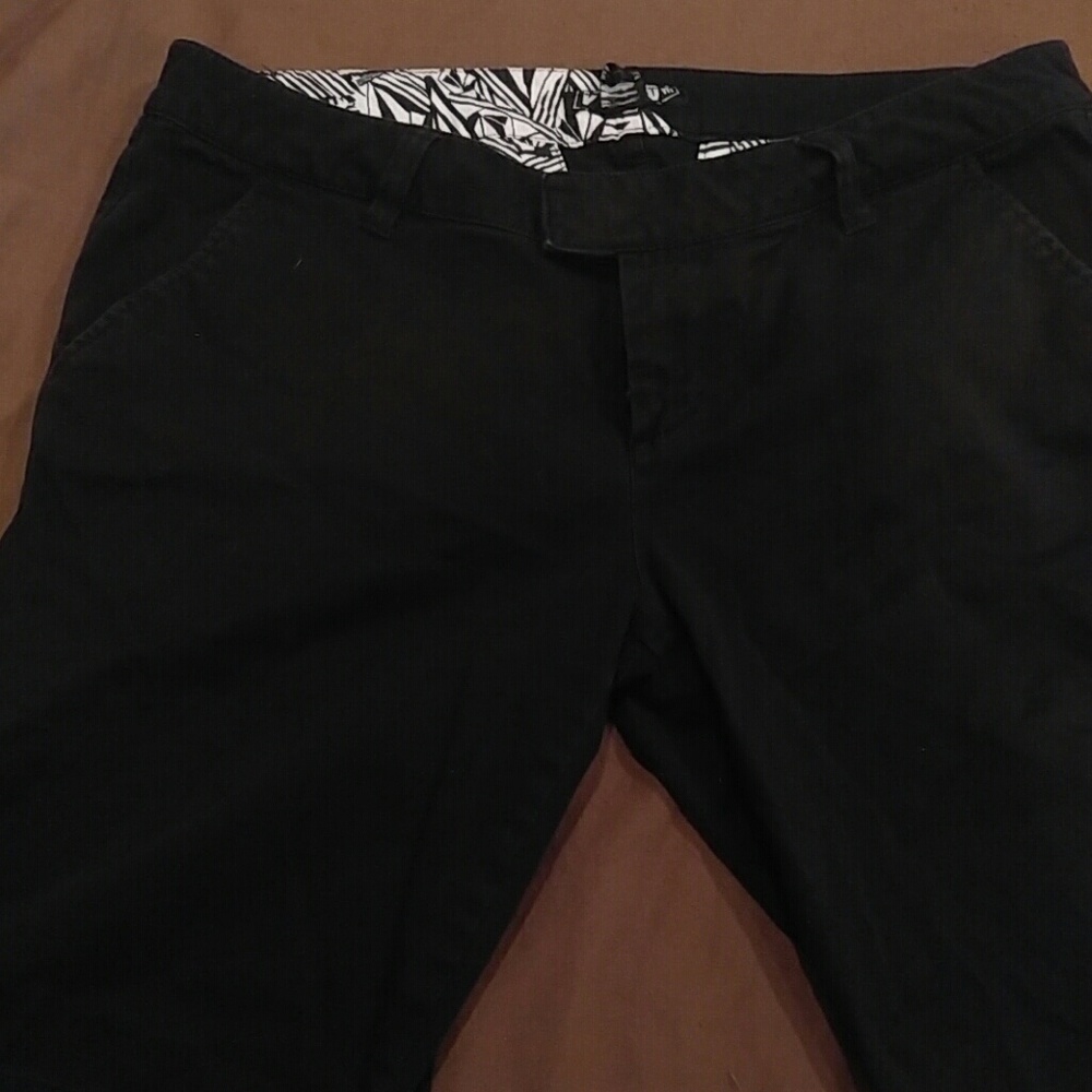 Black Volcom Shorts