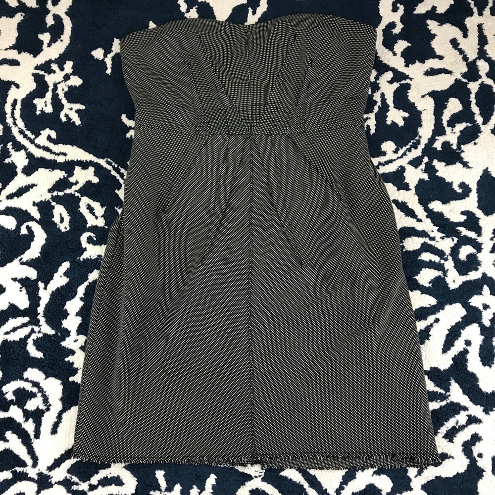 Anthropologie Silence noise strapless dress