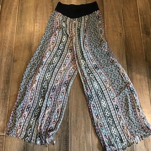 Boho-style pants