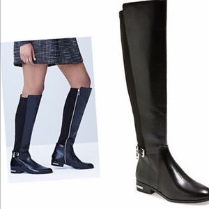 MICHAEL KORS Leather Boots