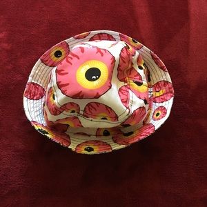 Reversible Mishka keep watch/oil spill bucket hat.