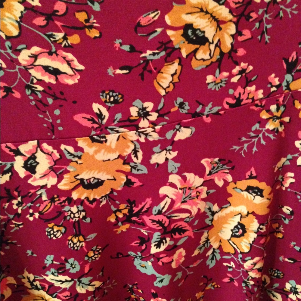 Small Lularoe maxi skirt
