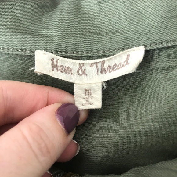 Box 2 NWOT Hem and Thread jacket. - Picture 2 of 6