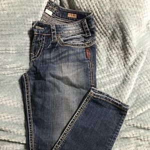 Women's Silver Camden Rose Skinny Jean