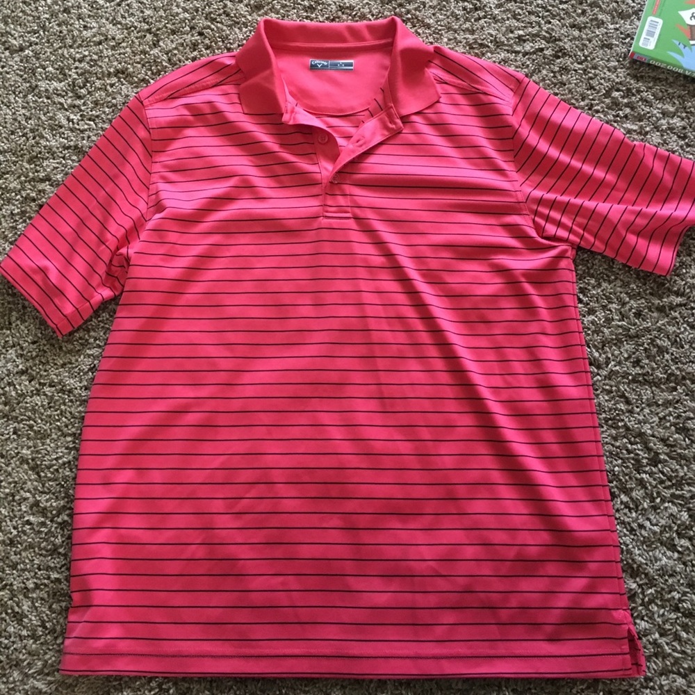Size large Callaway golf polo